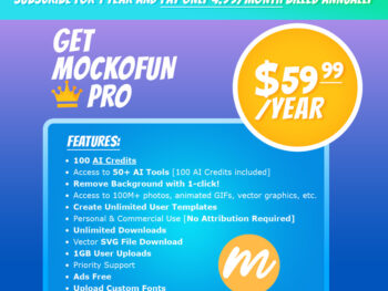 MockoFun PRO Premium Subscription