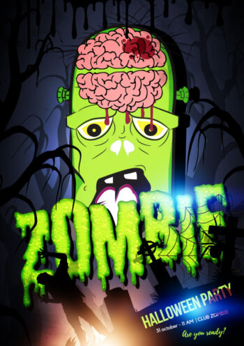 Zombie Poster