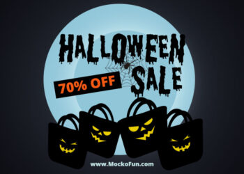 Halloween Sale Template