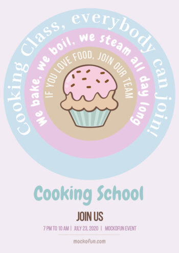 Cooking Poster