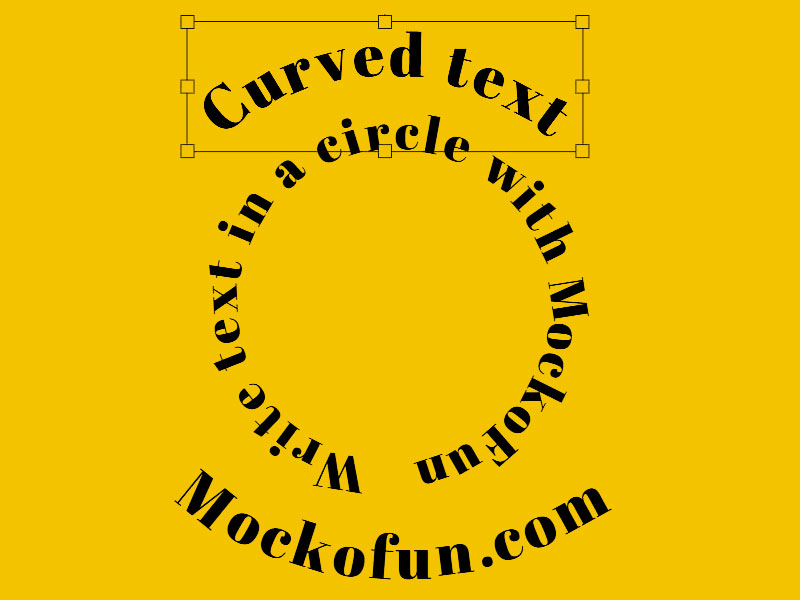 Free Curved Text Generator Make Curved Text Online
