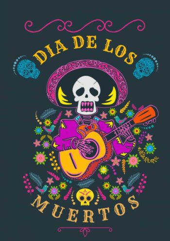 Dia De Los Muertos Poster