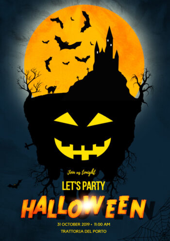 Halloween Night Poster