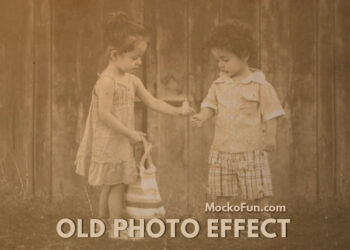 Old Photo Effect