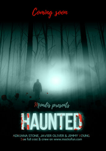 Online Horror Movie Poster