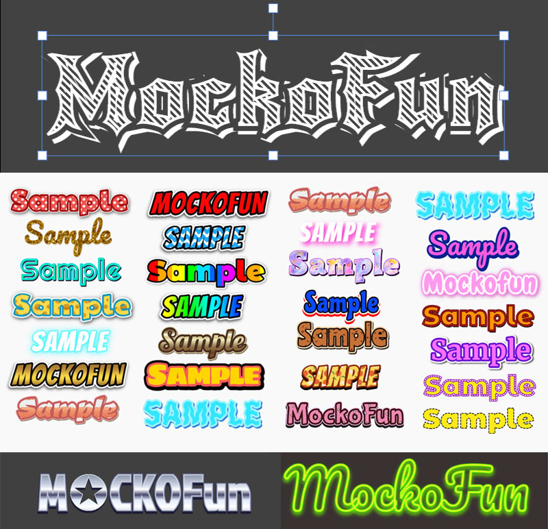 FREE] 👁️‍🗨️😎Meme Font Text - MockoFUN