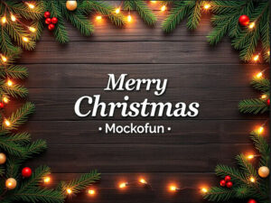 Christmas Background Generator