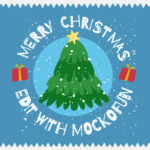 Animated Christmas GIF