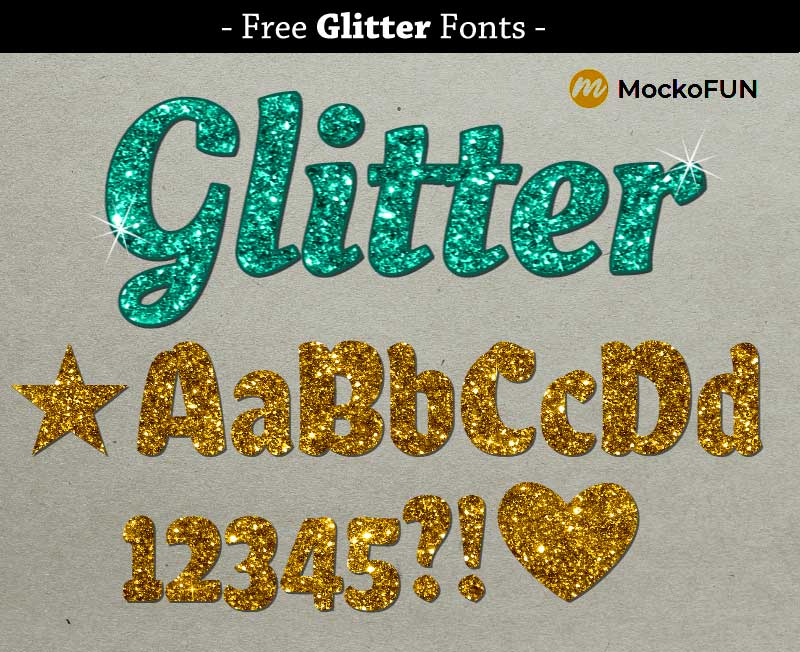 free-glitter-font-mockofun