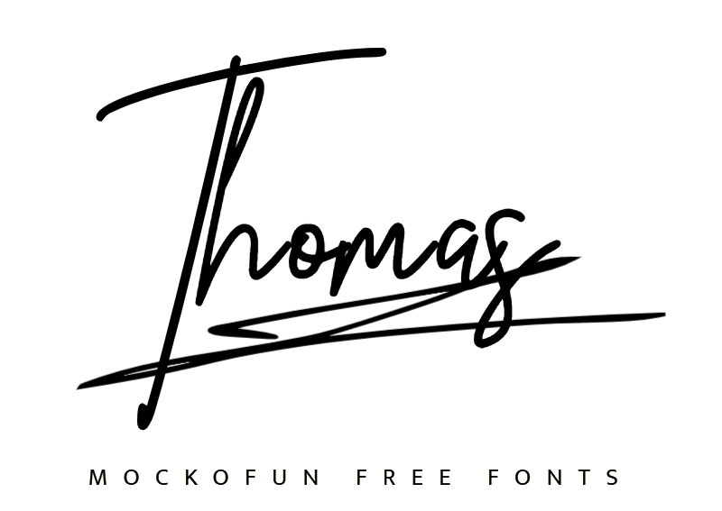 FREE) Signature Fonts -