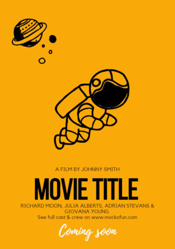 Minimalist Movie Poster