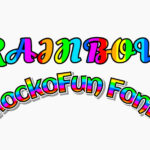 Rainbow Font