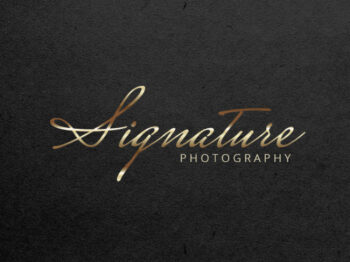 Signature Logo Photography