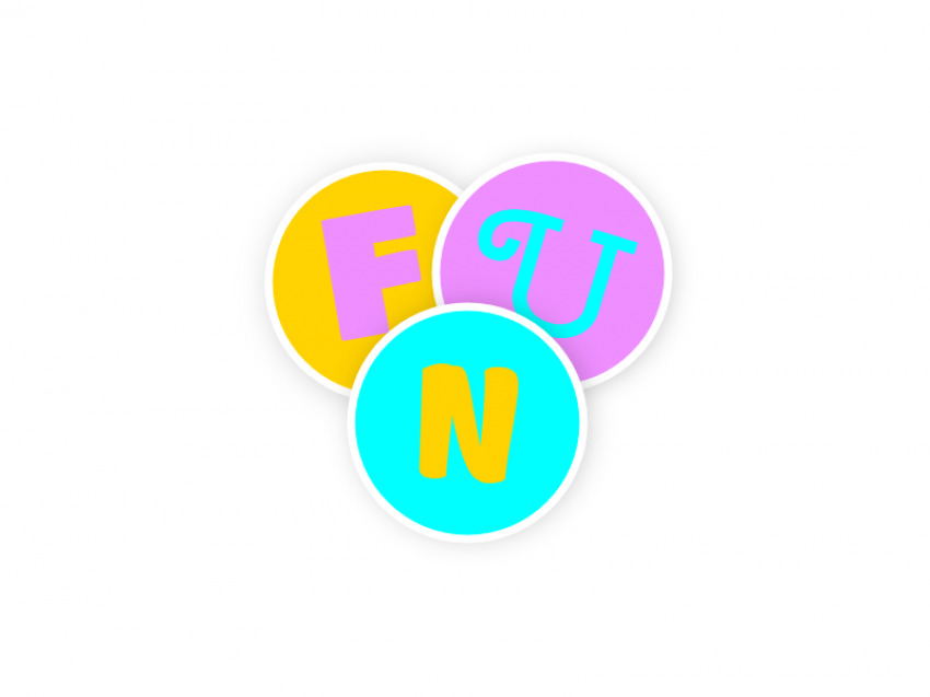  FREE Fun  Logo  MockoFUN