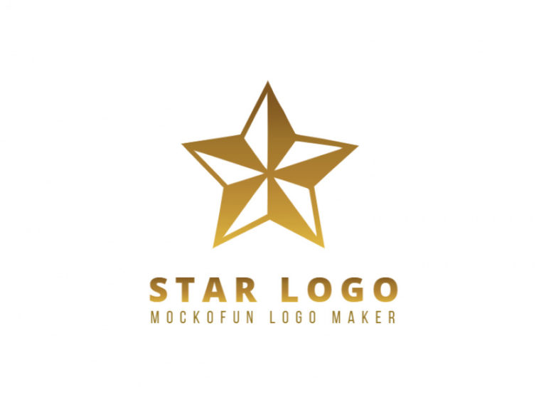 free-star-logo-mockofun