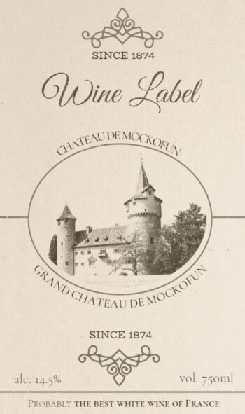 Wine Label