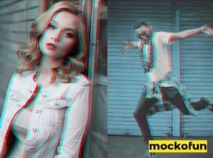 (FREE) Anaglyph 3D: Create Anaglyph 3D Images Online - MockoFUN