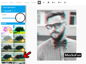 (FREE) Anaglyph 3D: Create Anaglyph 3D Images Online - MockoFUN