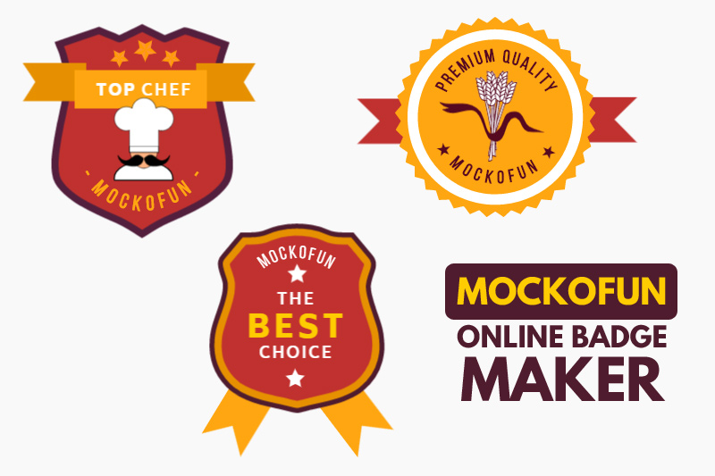 FREE) Badge Maker - MockoFUN
