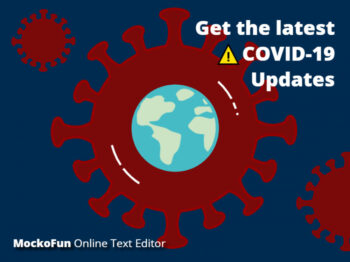 Coronavirus Information Banner