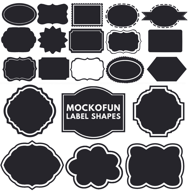 label layout examples
