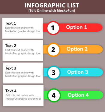 Infographic List Template