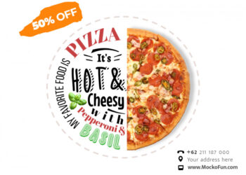 Pizza Banner Design