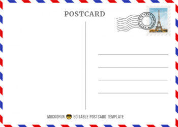 Postcard Template