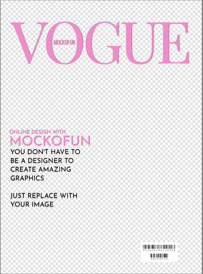 Vogue Magazine Cover Maker, Free Download