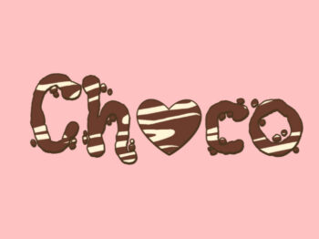 Chocolate Text Effect