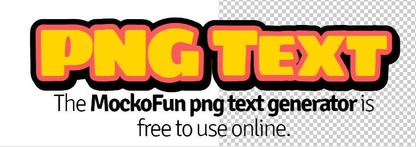 FREE] PNG Text - MockoFUN 😎