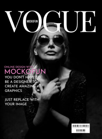 Vogue Cover Template