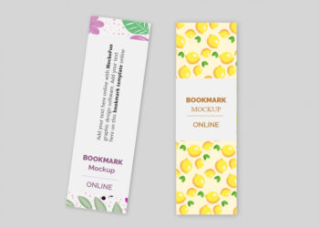 Bookmark Mockup