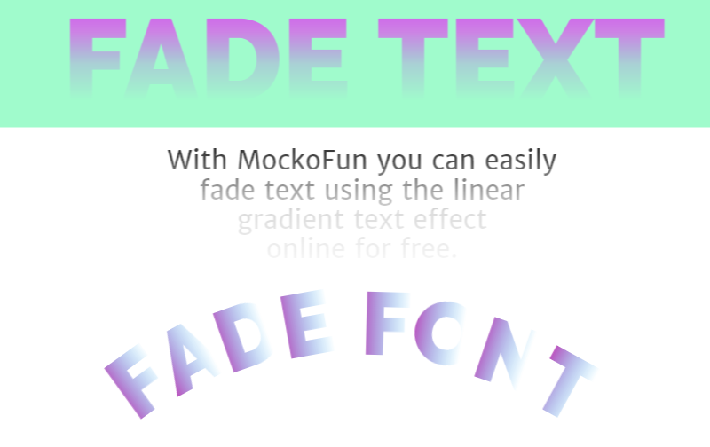 👉 [FREE] Text Editor & Text Design Online - MockoFUN 😎