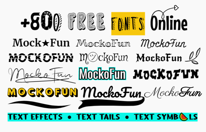free image maker text