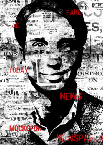 Newspaper Collage