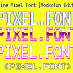 Free Pixel Font