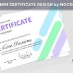 Modern Certificate Design