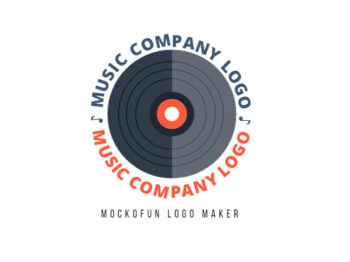 Music Company Logo