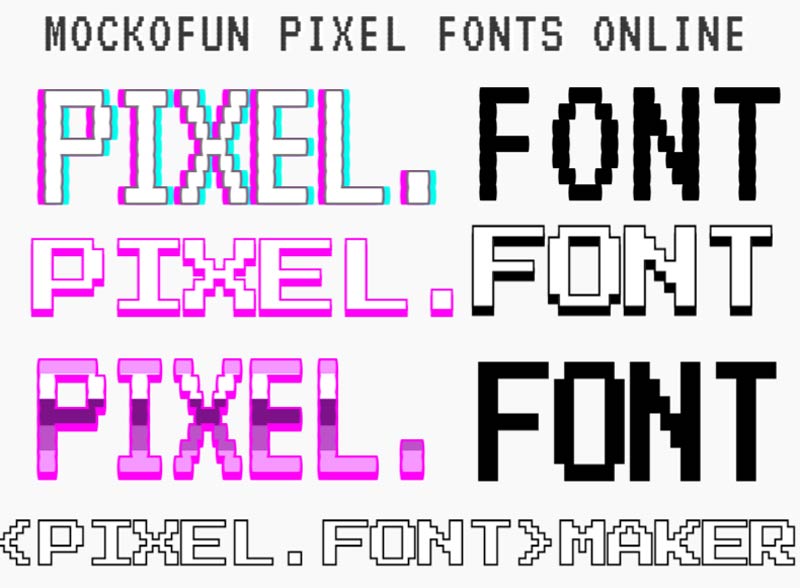 Pixel font generator Vietnam: Tạo ra các font chữ pixel đẹp mắt chưa bao giờ dễ dàng như vậy với công cụ này! Với những tính năng cập nhật mới nhất, pixel font generator giúp bạn tạo nhanh các font chữ pixel độc đáo cho các dự án thiết kế của bạn. Đẹp mắt, đa dạng, và tốc độ xử lý cực nhanh, chắc chắn sẽ khiến bạn hài lòng!
[image: hình ảnh liên quan đến Pixel font generator Vietnam]