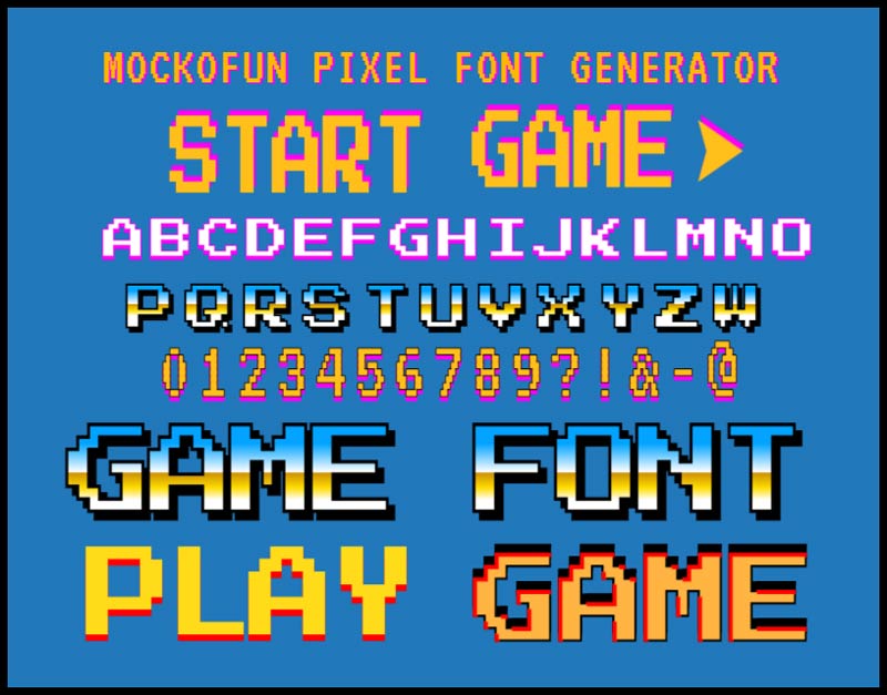 free-pixel-font-generator-mockofun