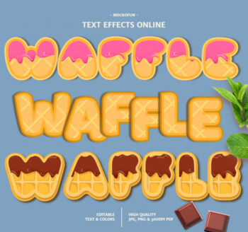 Waffle Font