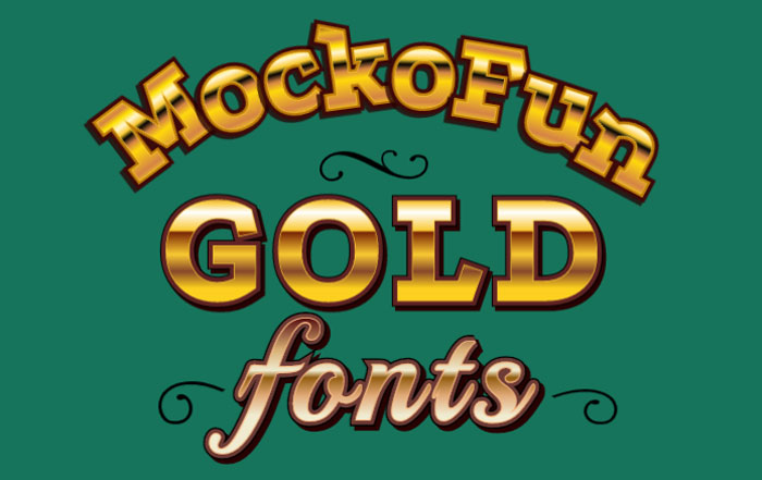 Make an Elegant Gold Text Online, It's Easy - MockoFUN