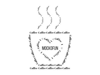 Calligram Coffee Cup