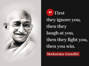 Gandhi Quote – MockoFUN