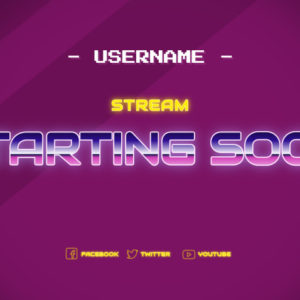 how do i add the streaming starting soon overlay to obs