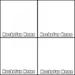 Square Meme Template