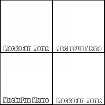 Square Meme Template