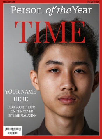 Time Magazine Cover Template