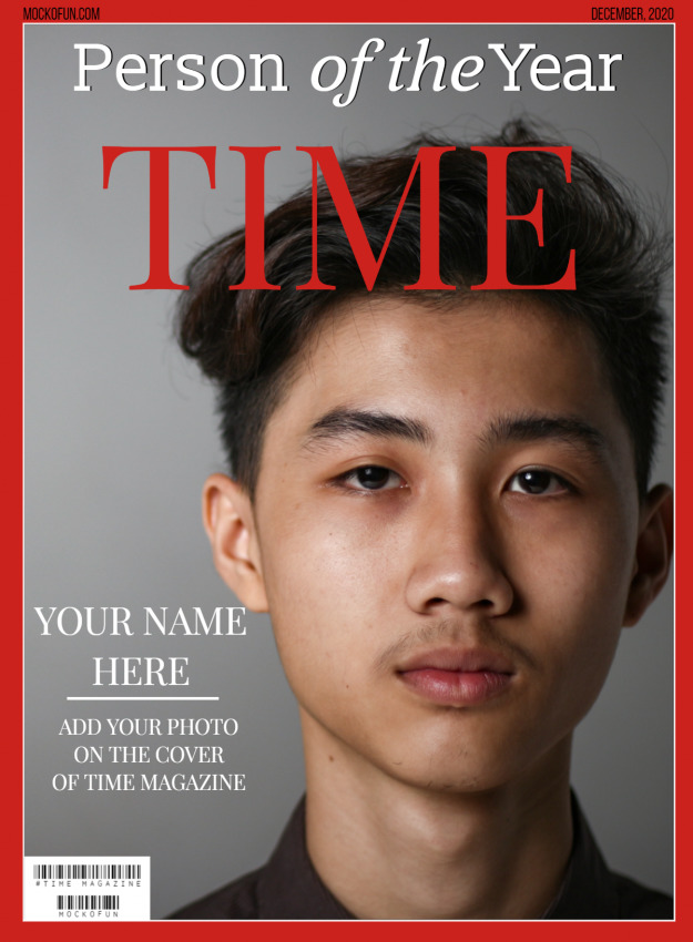 Time Magazine Cover Template Transparent